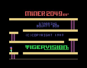 Miner 2049er screenshot 3 for TI-99